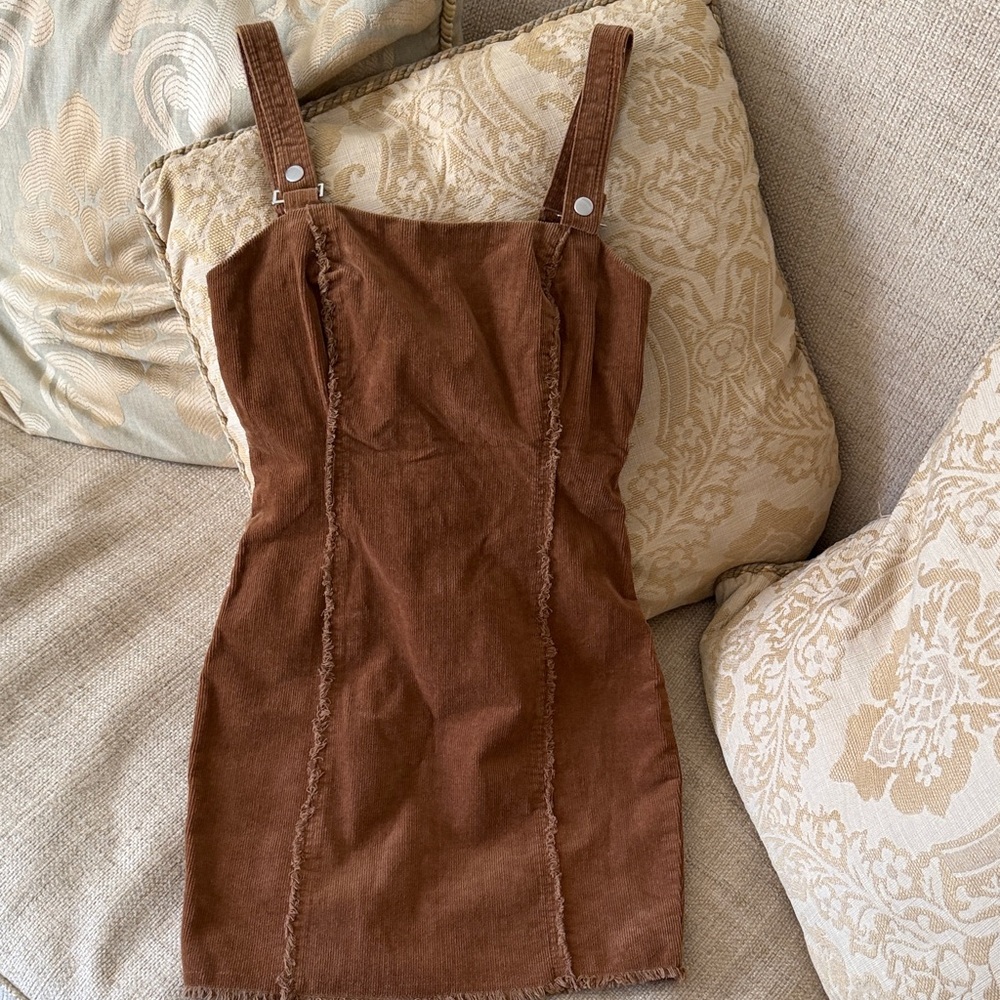 Forever 21 Brown Mini Dress
